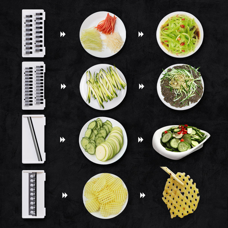 Multifunction Vegetable Cutter & Grater