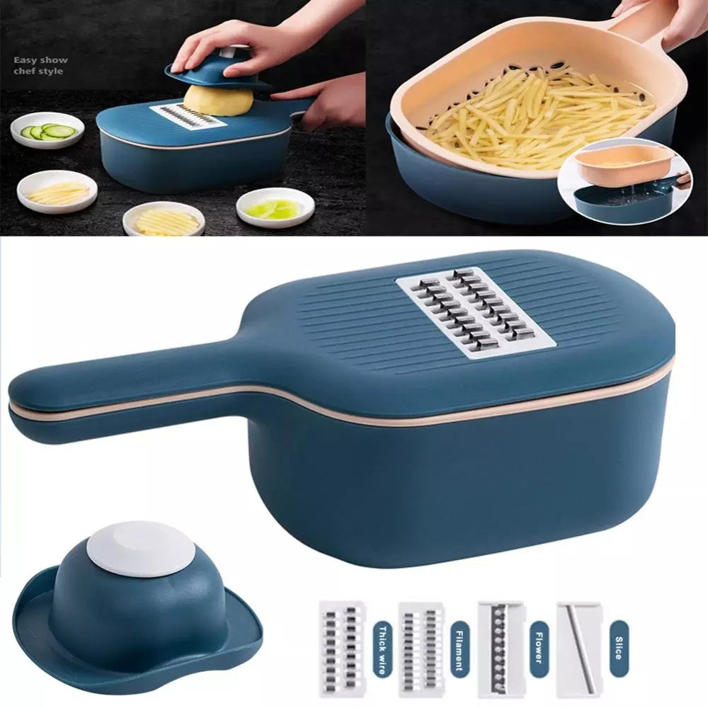 Multifunction Vegetable Cutter & Grater