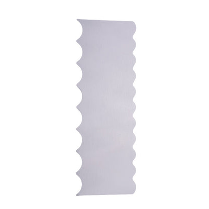 A Variety Of Stainless Steel Cream Scraper Cake Pattern Polygon