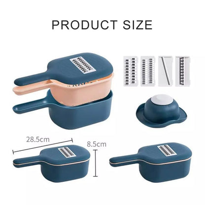 Multifunction Vegetable Cutter & Grater