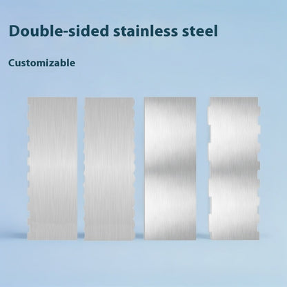 A Variety Of Stainless Steel Cream Scraper Cake Pattern Polygon